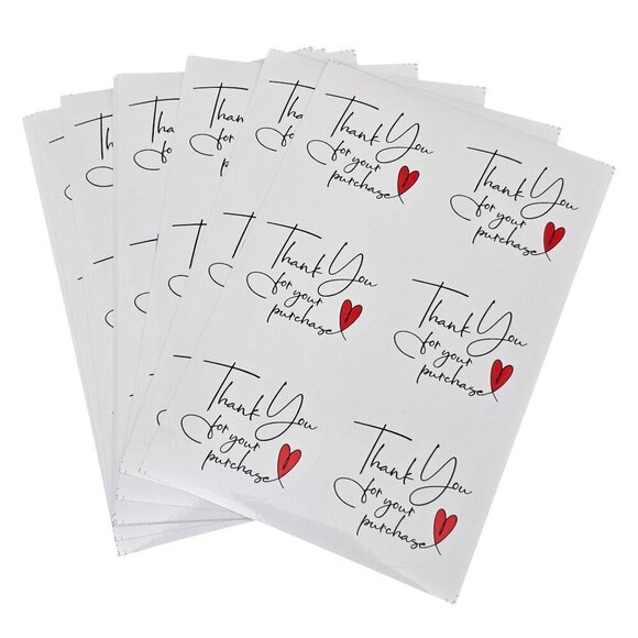 Thank You Reseller Business Appreciation Stickers Pick Your Favorite Ones New - Picture 8 of 16